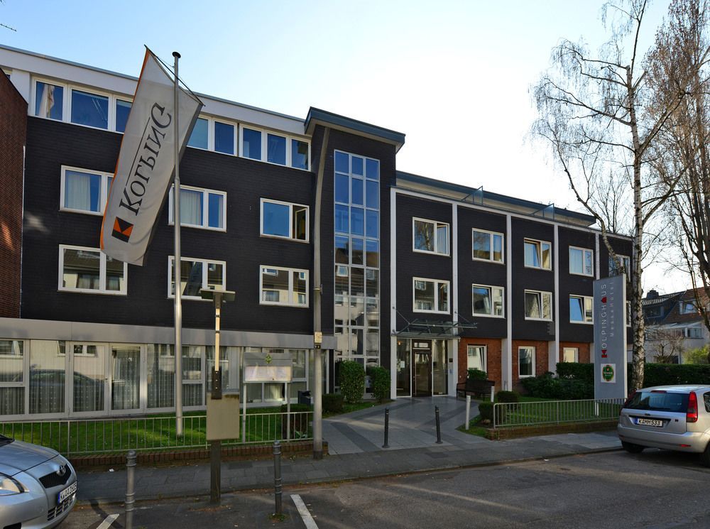 Messehotel Koeln-Deutz ภายนอก รูปภาพ